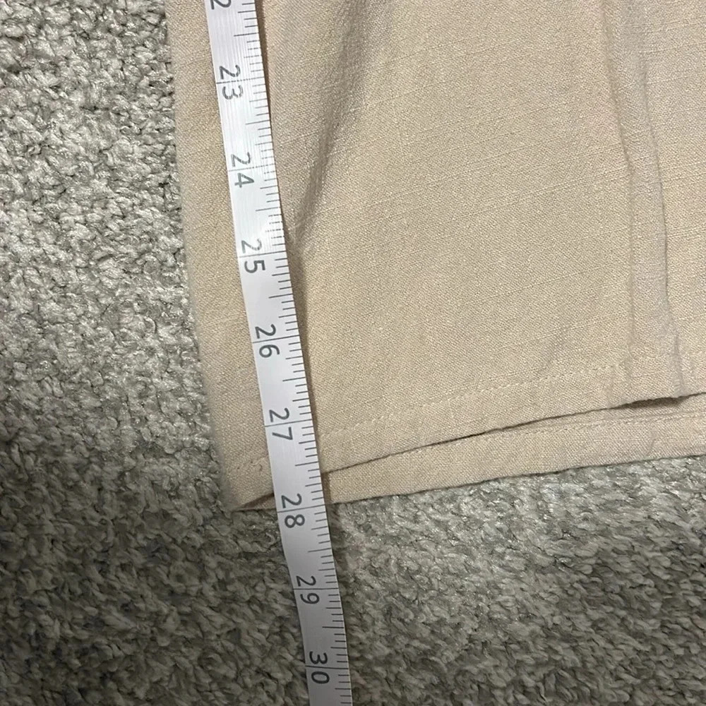 Forever 21 linen drawstring pants - Picture 7 of 7